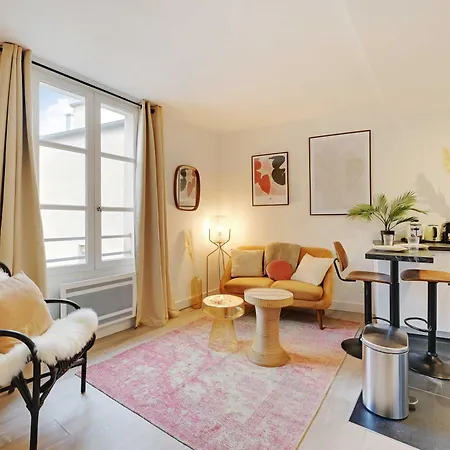 Charming Duplex - 1Br-2P - Le Marais Apartment Paris Exterior photo