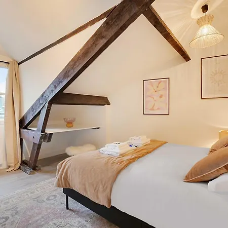 Charming Duplex - 1Br-2P - Le Marais Apartment Paris Exterior photo