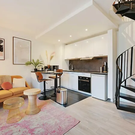 Charming Duplex - 1Br-2P - Le Marais Apartment Paris Exterior photo