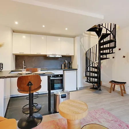 Charming Duplex - 1Br-2P - Le Marais Apartment Paris Exterior photo