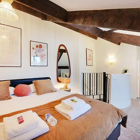 Charming Duplex - 1Br-2P - Le Marais Apartment Paris Exterior photo