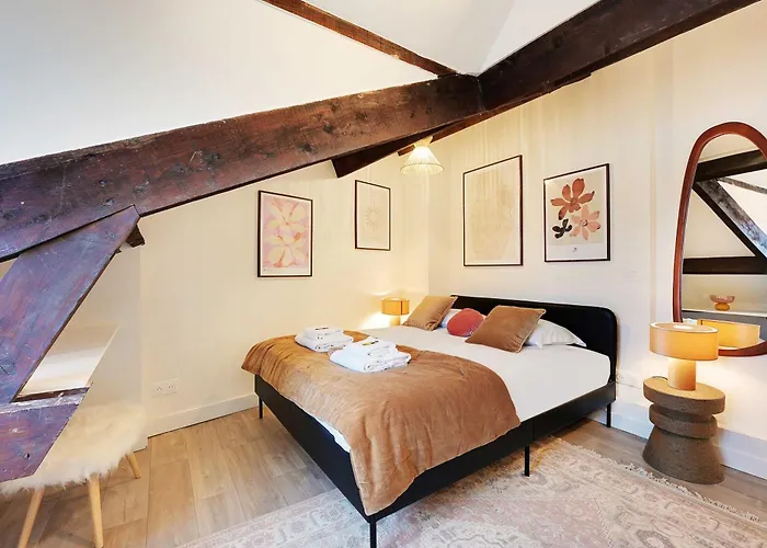 Charming Duplex - 1Br-2P - Le Marais